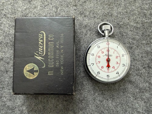 Swiss made minerva mechanical - minerva,