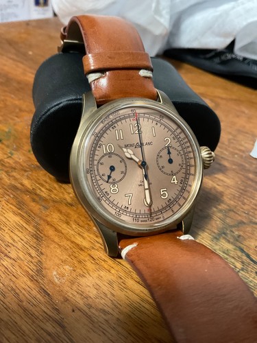 Montblanc 1858 chronograph - ,
